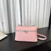 Moda Transfronteriza Bolso de Mano Versátil de Nicho para Mujer Modelo Nuevo 2026 Bolso Cuadrado Pequeño Casual Simple con Textura, Bolso de Hombro Cruzado Único