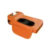 2025 Nuevo Modelo Caja Reposabrazos Central para Coche Alza Almohadilla Cubierta Protectora Portavasos Doble Caja de Pañuelos para Coche de Cuero de Gama Alta