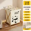Cesto para Ropa Sucia Doméstico con Tapa, Cesta de Lavandería Plegable, Cesto para Ropa Sucia de Baño, Cesta Grande de Almacenamiento para Ropa Sucia de Baño