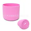 Nueva Funda de Silicona para Taza de 7 cm, Adecuada para Botella de Agua Owala Freesip de 16 OZ, Engrosada Antideslizante, Multicolor al por Mayor