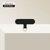 Novo Clipe de Metal com D-Ring para Celular Ultra Fino Mini Clipe de Cordão para Celular Clipe de Tecido Oxford Endurecido para Capa de Celular