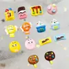 Nuevo M Bean Caramelo Dibujos Animados Joyería para Uñas Linda Divertida Tres Dimensionales Gel de Crema Helado Accesorios para Uñas Postizas Mayoreo