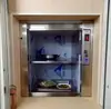 Escuela de Hotel Restaurante Escalera de Alimentos Tracción Tipo Plano Escalera de Transferencia de Alimentos Hotel Misceláneo Escalera Carro Comedor Tipo Piso Máquina de Transferencia de Alimentos