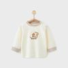 Body Infantil Peça Única Primavera e Outono Sem Costura Algodão Puro Meninos e Meninas Roupa de Baixo Roupas de Outono Infantil Manga Longa Roupas de Outono para Bebê