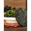 Tiras de Algas Secas y Comprimidas Xiapu, Galletas Redondas, Paquetes Pequeños, Guarnición para Comidas, Ensalada de Algas Fría Lista para Comer, Algas Secas