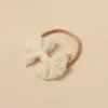Comercio Exterior Transfronterizo Nuevos Accesorios para el Cabello de Niños Malla de Encaje para Bebé Lazo Tridimensional Diadema Fina Elástica de Nylon