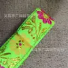 Punto 4-4.3cm cinta de encaje étnico accesorios para ropa Hanfu encaje color clásico encaje bordado
