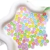 Nuevas Decoraciones de Arte de Uñas de Caricatura de Dulces Coloridos y Donas Serie de Juguetes Comestibles Transparentes de Hielo Accesorios de Resina para Fundas de Teléfono de Uñas Lindas