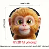 Funda para reposacabezas de coche con diseño de cachorro animal, funda de asiento a prueba de polvo, estilo lindo, almohada de coche, almohada para el cuello