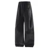 Ropa ACU para Hombre Ropa de trabajo vintage pantalones holgados de pierna ancha 2026 otoño e invierno fluidos estilo japonés modernos pantalones rectos casuales para hombre
