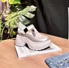Sandalias cerradas para mujer extremadamente elegantes, nuevo modelo verano 2026, de suela gruesa, que aumentan la altura, zapatos romanos deportivos calados