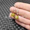 Colgante de Jade Guanyin Buda Pixiu Anillo de Rosa de Jade Pulsera Redonda de 108 Pendientes Pulsera de Jade