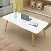 Mesa redonda de altura ajustable para cama, mesa de comedor simple con forma de nube para dormitorio, mesa baja para el hogar, mesita de noche para casa de alquiler en el dormitorio