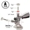 Máquina Dispensadora de Cerveza Tubo de Latón Acero Inoxidable Barra en Forma de S Tipo A Forma de S Forma de D Tablero G Estilo Pozo Llenado Abrebotellas