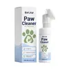 Espuma de Limpeza Eeljoy para Patas de Pet, Limpeza e Desodorização Líquida para Patas de Cães e Gatos