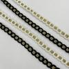 Accesorios de encaje estilo Xiao Xiang 8 linternas hilo de oro cinturón trenzado de plata decoración de tapeta de ropa puño DIY hecho a mano