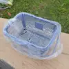 Muestra RápidaPaquete de 100 bolsas de película plástica, bolsas de PE, bolsas de película plástica para revestimiento de cajas de gran tamaño de baja presión