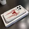 Capa de Celular Legal do Homem-Aranha para iPhone 18 Pro Max, Moderna para Apple 14, À Prova de Choque para 13, Popular para 12, Silicone para 11