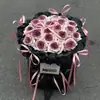 Shangji Nuevo Caliente Día de la Madre Engrosado Una Pieza Papel de Envoltura de Flores Bolsa de Materiales DIY Empaque Rápido
