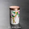 Frasco Portátil de Viaje Sellado de Esmalte Frasco Pequeño Portátil para el Hogar de Cerámica Caja de Empaque para Té al por Mayor Caja de Regalo