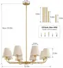 Candelabro de cristal estilo europeo, lámpara elegante para sala de estar de villa, lámpara lujosa para comedor, lámpara para salón de hotel de edificio dúplex, salón de bodas