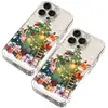 Capa para Celular Raposa de Natal Adequada para Apple 16Promax Novo Iphone15 High-End 14 Silicone Anti-Queda 13