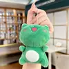 Lindo llavero de cordero de peluche, muñeco de peluche, colgante para bolso de pareja, juguete de máquina de peluches, accesorio de regalo