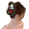 Pinza para el pelo única y hermosa para mujer, accesorio para el pelo de alta gama para la parte trasera de la cabeza, tamaño grande para cabello grueso, pinza de tiburón para recogidos, adorno para el pelo