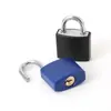 Estuche Colorido Exclusivo Transfronterizo de Amazon Candado Pequeño de Cobre Candado para Maleta Bolsa Candado Núcleo de Cobre Cuerpo de Cerradura de Plástico con Llave