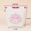 Bolsa Tote Bordada Original Design Japonês 2026 Corrente de Bolas Ecológica Personalizada Bolsa de Compras de Nylon Bolsa