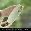 Serie de Juego de Té Pintado a Mano de las Dinastías Tang y Song, Juego de Té Kung Fu para Uso Doméstico, Incluye Gaiwan, Tetera, Tazas de Té, Posavasos, Recipiente para Té y Colección de Cuchara para Té