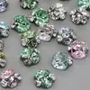 Enfeites de Diamante K9, Unhas Empilhadas de Diamante Grossas, Bolas de Diamante Brilhantes Acabadas Sem Fundo, Unhas Vestíveis para Capa de Celular, Diamantes para Nail Art DIY