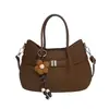 Bolso bandolera retro al por mayor 2026 para mujer, nuevo bolso tipo cubo de alta gama, bolso de hombro de moda para el día a día