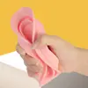 Cepillo de Limpieza Plegable Tazón Lavador de Brochas de Maquillaje Huevo de Maquillaje Lavador de Silicona Herramientas de Belleza Lavador