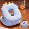 Almohada Larga Bingsi para Siesta Estudiante Transpirable Almohada para Dormir Oficina Dormir Niños Aula Especial Almohada Felpa Linda