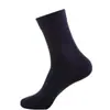Calcetines para Hombre Calcetines Negros y Blancos Cuatro Estaciones Color Sólido Calcetines Deportivos Absorbentes de Sudor Transpirables Verano Delgados Calcetines Antiolor