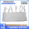 Cesta de titânio anódico galvanizado bolsa de filtro de fiapos resistente a ácidos e álcalis bolsa de filtro resistente à corrosão de pp anodizado resistente à corrosão