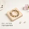 Pulsera de Disco con Cuentas Exhibición Almacenamiento Pulsera Joyería Diseño Joyería