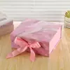 Caja de Regalo Plegable de una Pieza Transfronteriza con Cinta de Lazo, Caja de Almacenamiento de Empaque Portátil, Caja Vacía Moldeada Integrada Magnética