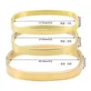 Joyería de moda europea y americana pulsera cuadrada de acero inoxidable para hombre y mujer fábrica suministro primario estilo transfronterizo al por mayor en stock
