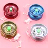 Yoyo de aleación yoyo metal genial niño juguete para niños puesto juguete pequeño creativo fábrica mayoreo