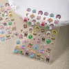 Pegatinas de Uñas de Dibujos Animados Cerdo Lindo Amante de la Comida Divertidas e Interesantes Arte de Uñas Taza de Agua Ccd Pegatinas Decorativas en Relieve