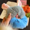 Faixa de Cabelo Zootopia, Fofa e Peluda, Faixa de Cabelo Não Elástica para Meninas, Decoração de Cabelo Exquisita, Pulseira Criativa para Outono e Inverno