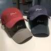 Boné de Baseball Bordado Ondulado Estilo Coreano para Homens e Mulheres, Primavera e Outono, Chapéu de Sol Versátil que Afina o Rosto