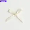 Decoração de Laço de Poliéster Feito à Mão Transfronteiriça Acessórios Têxteis Fita de Poliéster Feita à Mão Embalagem de Fita de Poliéster Acessórios de Presente Nó