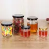 Atacado de fábrica garrafa de vidro para mel 25ml 35ml 50ml garrafa festiva de casamento garrafa de geleia garrafa de ninho garrafa pequena