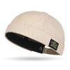 Nuevo estilo de primavera, gorra de hip hop de calle con etiqueta de tela, gorra unisex personalizada, estilo yuppie, combinable con todo, gorra de melón con cáscara de espiga.