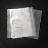 Bolsa OPP de boca plana al por mayor bolsa de plástico transparente bolsa de embalaje para hornear bolsa para alimentos bolsa de embalaje para paleta paparoka