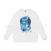 Sudadera con Capucha de Manga Larga Estampado de Camuflaje con Letras, Holgada, Cuello Redondo, Moda Otoño e Invierno, Nueva para Hombre y Mujer