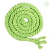 Cuerda de algodón de tres cabos de colores de 8 mm, en stock de fábrica, hilo de algodón de 8 mm de grosor, decoración de fachada de tienda de bricolaje, cuerda decorativa para tejer